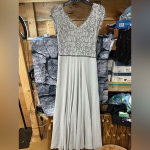 Silver Formal Dress!